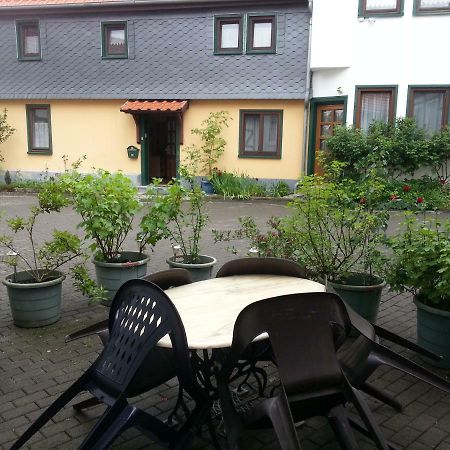 Haus Schammes Villa Wutha-Farnroda Bagian luar foto