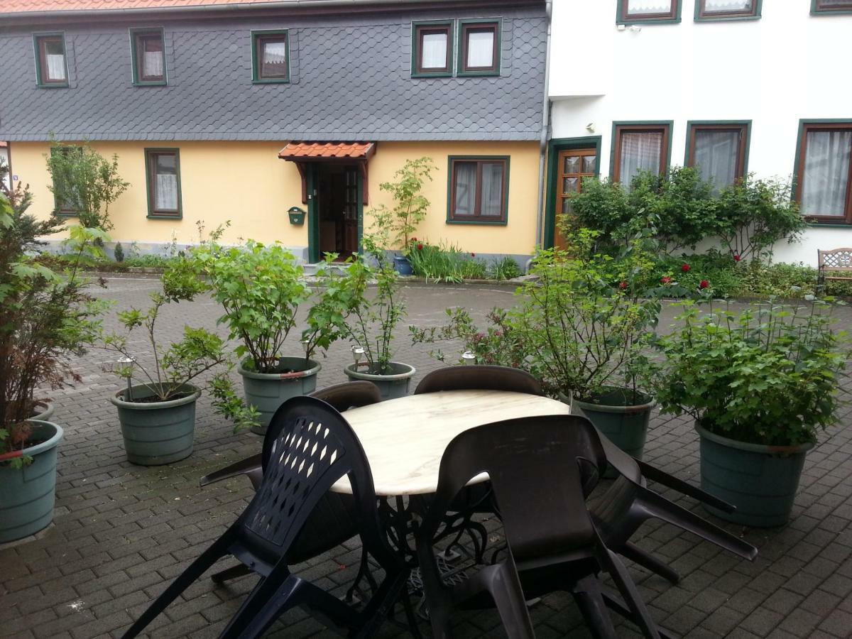 Haus Schammes Villa Wutha-Farnroda Bagian luar foto