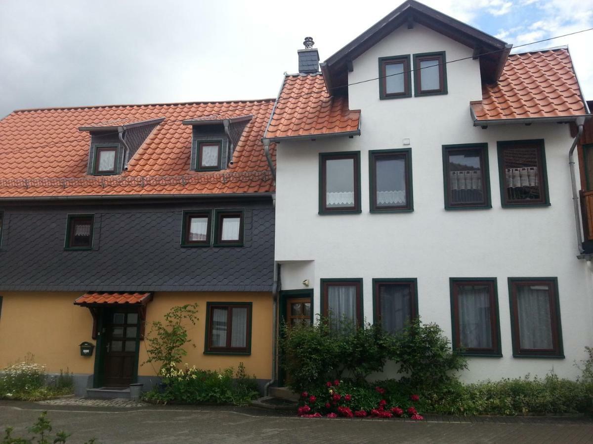 Haus Schammes Villa Wutha-Farnroda Bagian luar foto